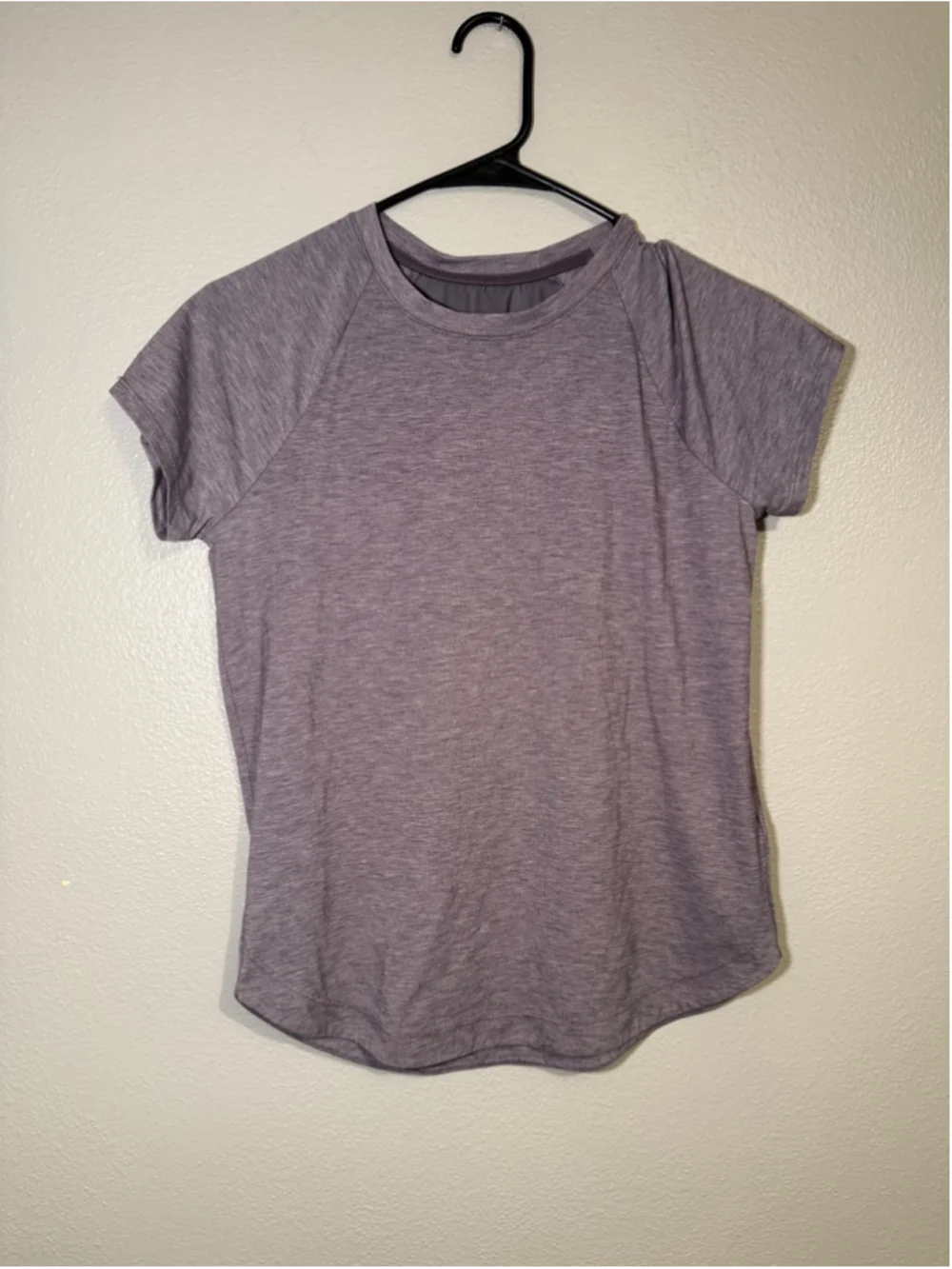 Athleta Girl Comeback Tee Purple Athletic Top XL 14
